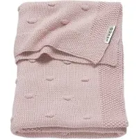 Meyco Baby Knots 75x100 Cm Minicrib Blanket Rose Enfants