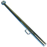 Lalizas Mast Flag Argenté 90 cm