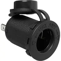 Pricenet Prise à encastrer DIN 12V/24V sous blister