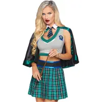Leg avenue 3 PC Sinister Spellcaster avec couleur multicolore