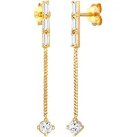Elli PREMIUM Boucles d'oreilles or