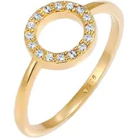 Elli Bague 'Geo' or / transparent