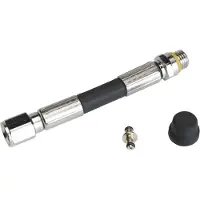 SCUBAPRO Hp Extension Transmitter Aramidic Lining Argenté