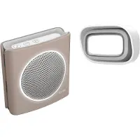 ORNO Kit Carillon Beige Soft Touch 200 M Sans Fil Flash Led Dibi Flash Soft Brown 081739
