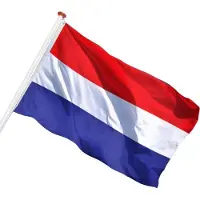 Talamex Dutch Classic 5 Units Rouge,Blanc,Bleu 50 x 75 cm