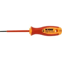 Ironside 120083 VDE Tournevis plat 2,5x75 IEC/VDE AC 1000V (Escale)