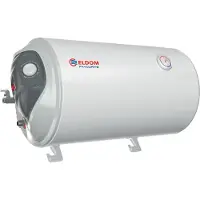 Eldom Favourite WH05039L chauffe-eau électrique horizontal à accumulation 50 litres, connexions à GAUCHE