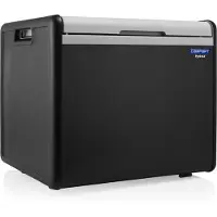 Campart Glacière Reykjavik Noir 41 L 220-240 V