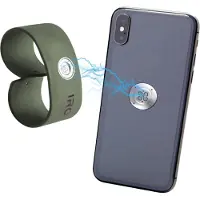 SBS Porte-smartphone Ironslap - Vert
