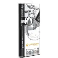Chameleon Marqueur d'ombrage Grey Tones 5 pièces