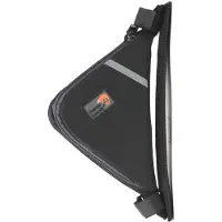 New Looxs Sacoche de cadre Noir 600 D,1 litre