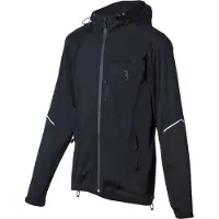 BBB Veste de pluie Cycling DeltaShield BBW-268, noire, taille XXL - imperméable et respirante...