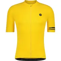 Agu Solid Ii Trend Short Sleeve Jersey Jaune S Homme