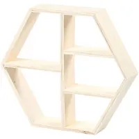 Creativ Company Rack en bois 6 coins