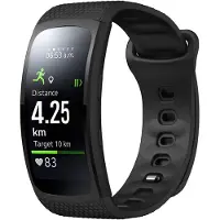 IMoshion Bracelet silicone Samsung Gear Fit 2 / 2 Pro - Noir