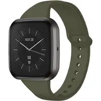 IMoshion Bracelet sport en silicone Fitbit Versa / Versa 2 / Versa Lite - Vert foncé