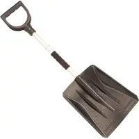 Nijdam Snow Shovel Demountable Noir