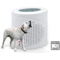 Elro Détecteur de mouvement intérieur avec alarme chien de garde électronique 360 degrés avec pile