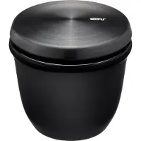 GEFU Pot Poivre ou Sel Gefu X-Plosion Black