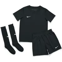 Nike Dri Fit Park Little Kit Set Noir 3-4 Years Garçons,Filles