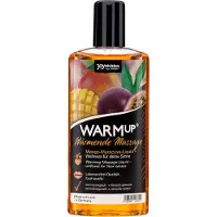 Joydivision - huile de massage chauffante - mangue maracuja - 150ml