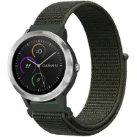 IMoshion Bracelet en nylon Garmin Venu / Vivoactive 3 / Forerunner 245 - Vert