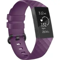 IMoshion Bracelet silicone pour Fitbit Charge 3 / 4 - Violet