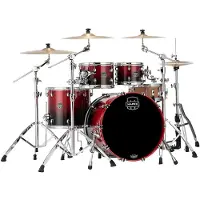 Mapex Saturn Stage 22 Scarlet Fade