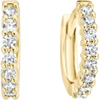Blush Boucles d'oreilles en or jaune 14 carats 7134YZI