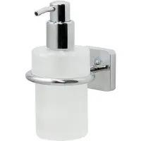 Tiger Distributeur de Savon Tiger Onu Chrome 180 ml