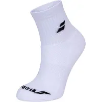 Babolat Quarter 3 Pairs Pack White 43-46