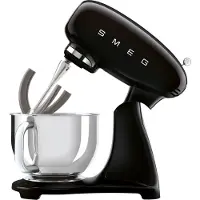 Smeg SMF03 Limited Edition - Zwart