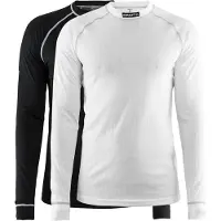 Craft Top Active Multi 2-pack pour homme - Noir