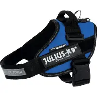Julius-K9 Idc Power Dog Harness Bleu 3XL-4