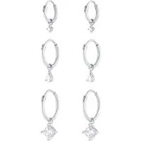 Elli Parure de bijoux argent