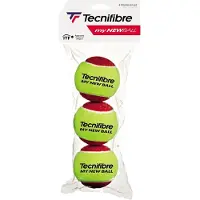 Tecnifibre Balles De Tennis My New Ball - Sachet De 3 Balles - Jaune