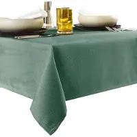 De Witte Lietaer Tafellaken De Witte Lietaer Gibson Laurel Green-Ø 170 cm