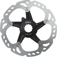 Shimano Ice Tech Freeza Rt-em810 Cl Internal Brake Disc Argenté 160 mm