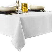 De Witte Lietaer Tafellaken De Witte Lietaer Gibson Castle White-50 x 145 cm