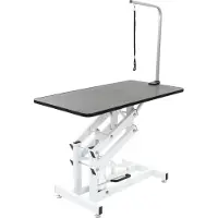 vidaXL Table de tonte hydraulique pour animaux domestiques, chiens, chats