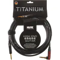 Klotz TIR0900PSP câble de guitare jack - jack coudé 9m