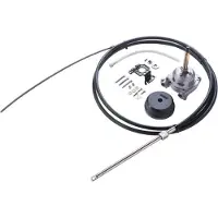 VETUS 125cv Zf Steering Kit Noir 610 cm