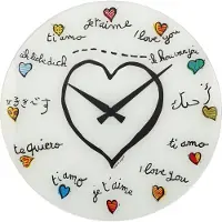 Nextime Loving You Wanduhr, 8030