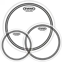 Evans EC2 Clear Rock Tom Pack 10 12 16 Heads