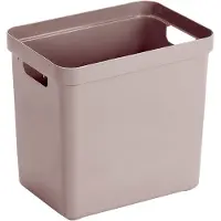 Sunware Boîte de rangement Sigma Home, 25 l, rose