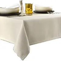 De Witte Lietaer Nappe De Witte Lietaer Gibson Beige-145 x 220 cm