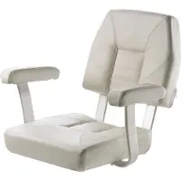 VETUS Classic Skipper Seat Blanc