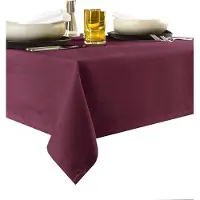 De Witte Lietaer Nappe De Witte Lietaer Gibson Bordeaux-145 x 360 cm