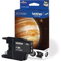 Brother LC1240BK - Noir - original - cartouche d'encre