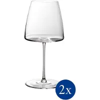 Villeroy & Boch Set de verres à vin rouge Signature MetroChic 2 pièces.